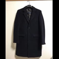 HARE CASHEEP HIGHLAND WOOL チェスターコートのサムネイル