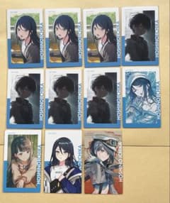 星乃一歌 ePick card エピカ 11枚セット - メルカリ