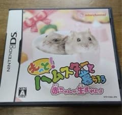 ［DS］もっと！ハムスターと暮らそう　赤ちゃんが生まれたよのサムネイル