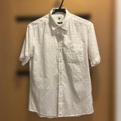 a.v.v HOMME シャツ 半袖 コットン Lのサムネイル