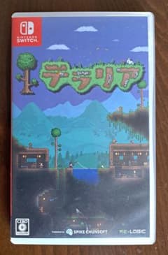 Nintendo Switch『テラリア』のサムネイル