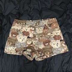 くま柄ズボンのサムネイル
