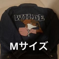 アベイル ズートピア ニック サガラ 刺繍 Gジャン デニム ディズニー