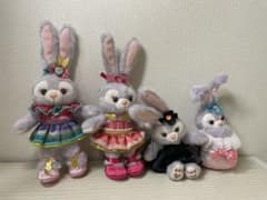 ダッフィー シェリーメイ ぬいぐるみバッジのサムネイル