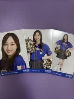 乃木坂46 生写真 ベースボールシャツ 2023 梅澤美波 コンプ - メルカリ