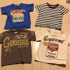 Tシャツセット 90cmのサムネイル