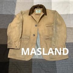 MASLAND マスランド ハンティングジャケット ヴィンテージ 40s 50s