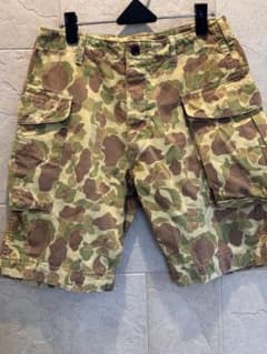 BOOTLEGGERS 迷彩ショートパンツ30 BOOTLEGGERS 迷彩ショートパンツ30 - メルカリ