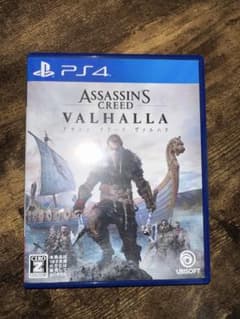PS4 アサシンクリード ヴァルハラのサムネイル
