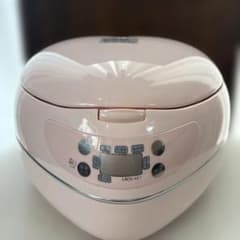 ピンク炊飯器 LRCK-401 ハート型 - メルカリ