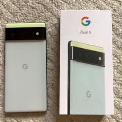 【teru様専用】Google Pixel 6 Sorta Seafoamのサムネイル