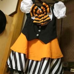 ハロウィン かぼちゃの魔女 コスプレのサムネイル