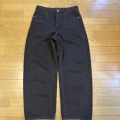 ZARA ブラウンデニム　ジーンズ　パンツのサムネイル