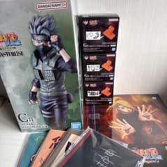 이치 반 쿠지 NARUTO 질풍전 C상 하타케 카카시 피규어 하위상 세트