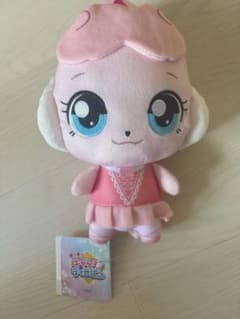 キラキラキャッチ！ティニピン ぬいぐるみBIG ピンクアソート