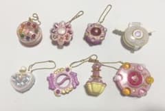 おジャ魔女どれみ　ガチャガチャ　キーホルダー、ミニミラーのサムネイル