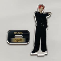 り*様 MAZZEL RYUKI リュウキ アクスタ RSF ver.2 MAZZEL RYUKI リュウキ アクスタ RSF ver.2 - メルカリ