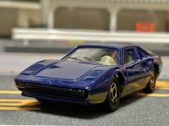 青箱トミカ　フェラーリ　308GTB アンティークブルーのサムネイル