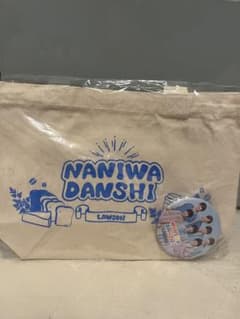 なにわ男子 × LAWSON×LoppiHMV 限定ランチトート＆缶バッジセットのサムネイル