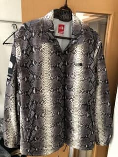 supreme northface snakeskin コーチジャケットのサムネイル