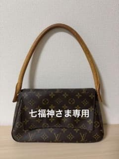 【七福神さま専用】Louis Vuitton モノグラム ハンドバッグのサムネイル