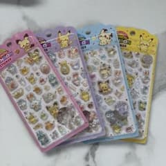 ポケモン ボンボンシール　韓国限定のサムネイル