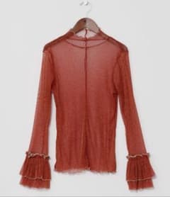 最終価格✨ラメリインナー(ORANGE)　チャイハネのサムネイル