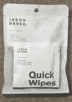 スニーカークリーナーJASON MARKK QUICK WIPES 3PACKのサムネイル