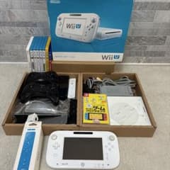 【動作確認済み】WiiU Wii Switchなどのまとめ売り！のサムネイル
