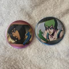 ジョジョの奇妙な冒険 缶バッジ ブチャラティ F・F 2個セット - メルカリ