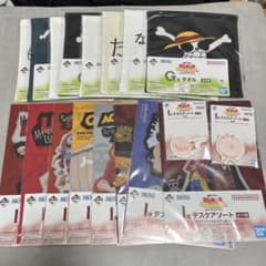 이치 반 쿠지 원피스 MONKEY.D.LUFFY G상·I상 컴플리트