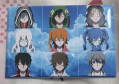 カゲロウプロジェクト　カゲプロ サマータイムレコード MV スクエア 缶バッジ