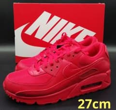 NIKE　エアマックス　90　スニーカー　27cm　レッド　赤のサムネイル