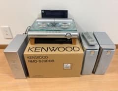 KENWOOD RMD-SJ9CDR MD/CDコンポ 元箱付 - メルカリ