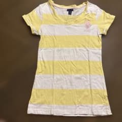 U.S. POLO ASSN. ボーダー Tシャツ Mのサムネイル