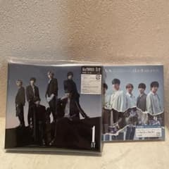 SixTONES 1ST(原石盤)僕僕(初回B) + 歴代特典ファイル付きのサムネイル