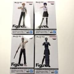 チェンソーマン Figuno フィギュア 4種コンプリートセット - メルカリ