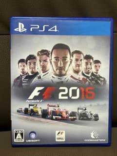 F1 2016フォーミュラワン　PS4のサムネイル