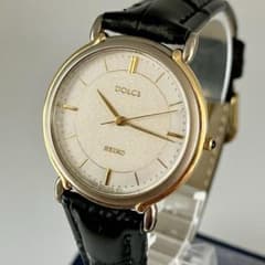 新品電池 SEIKO セイコー ドルチェ 8N41- 6110 腕時計 稼動品 - メルカリ