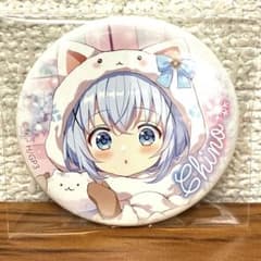 ご注文はうさぎですか Anisugar ティッピーケーキ 缶バッジ チノ