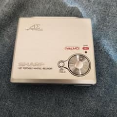 SHARP 1-BIT PORTABLE MINDISC DR80-S - メルカリ