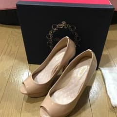 ヌーディヒール  オープントゥ♡のサムネイル
