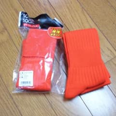 キッズ サッカーソックス 2足セットのサムネイル