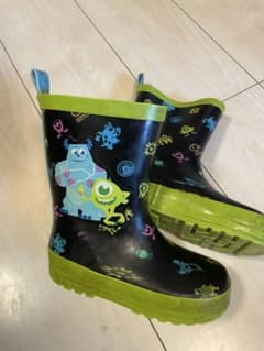 Disney 몬스터스 잉크 레인 부츠 17cm