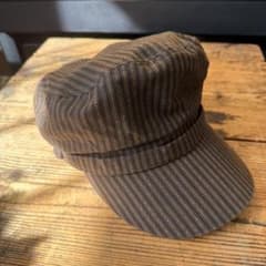 Toys McCoy ワークキャップ ヘリンボーンのサムネイル