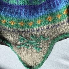 廃盤 ARC'TERYX 耳当てビーニー ニット帽 フライトキャップ ロゴ刺繍