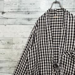 【キャピタル】kapital チェック リネン カーディガン シャツ キャピタル】kapital チェック リネン カーディガン シャツ - メルカリ