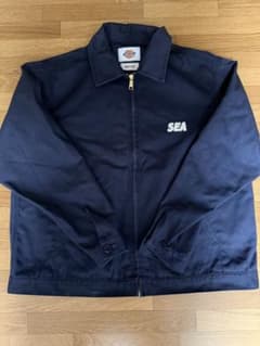 【美品】Dickies x WIND AND 限定コラボJACKETのサムネイル
