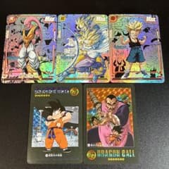 収集引退品①】ドラゴンボール カードダス 海外製セット コミパラ風