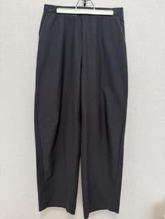 ユニクロ　ジャージーカーブパンツ　※丈長め商品のサムネイル